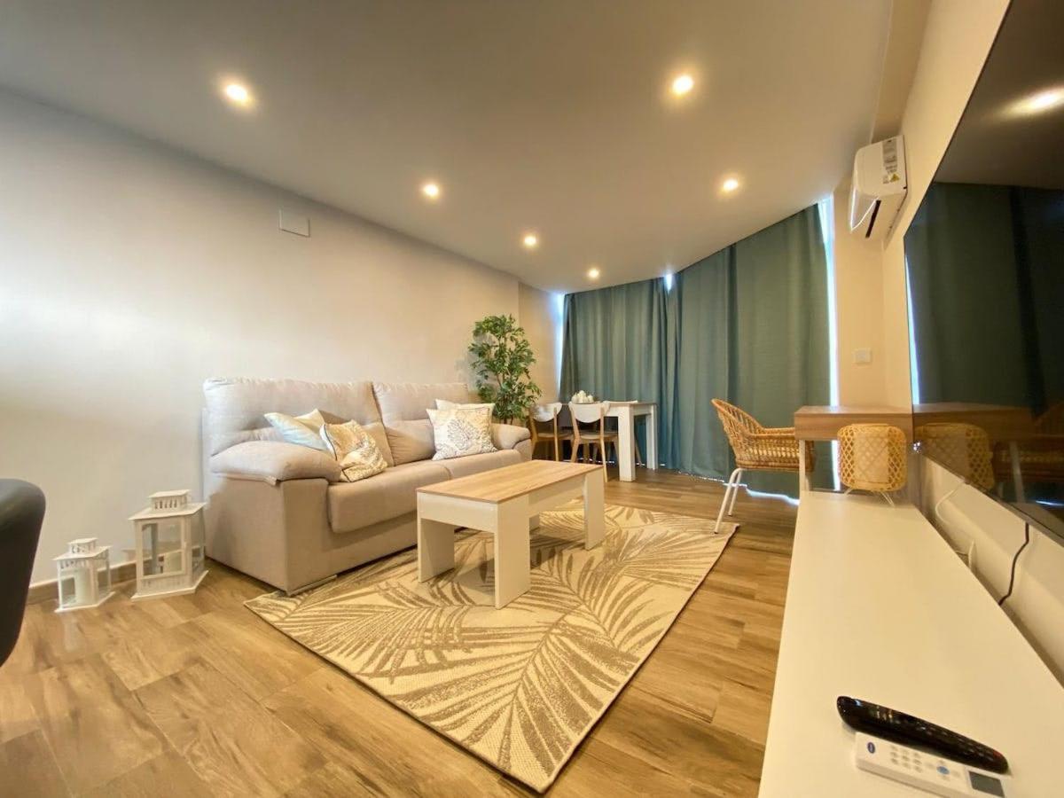Moderno Apartamento Con Vistas Al Mar -Benalmádena Dış mekan fotoğraf