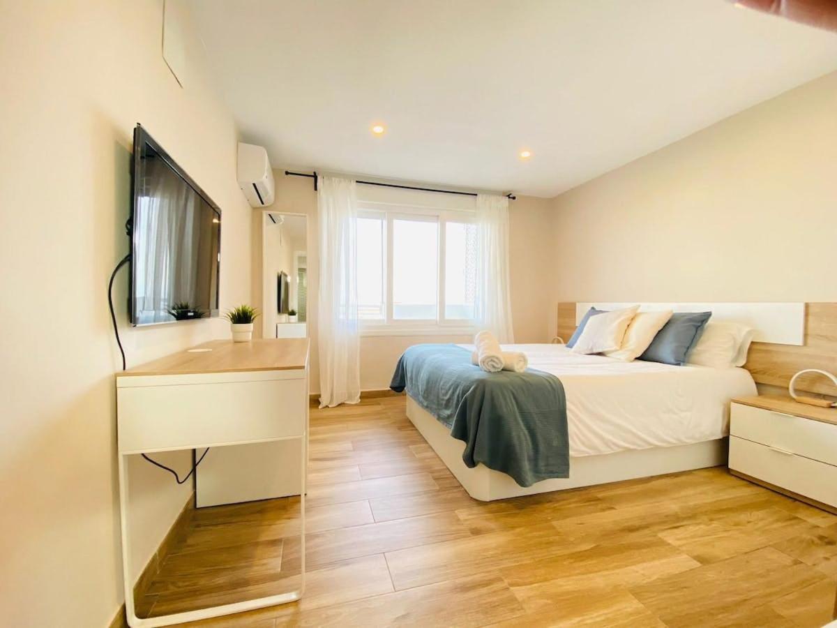 Moderno Apartamento Con Vistas Al Mar -Benalmádena Dış mekan fotoğraf