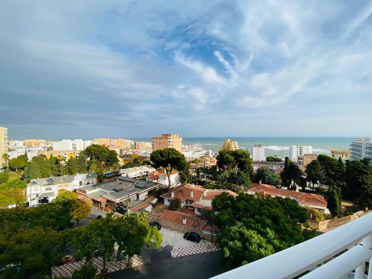 Moderno Apartamento Con Vistas Al Mar -Benalmádena Dış mekan fotoğraf