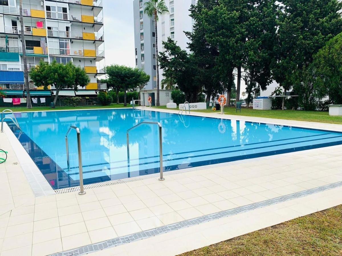 Moderno Apartamento Con Vistas Al Mar -Benalmádena Dış mekan fotoğraf