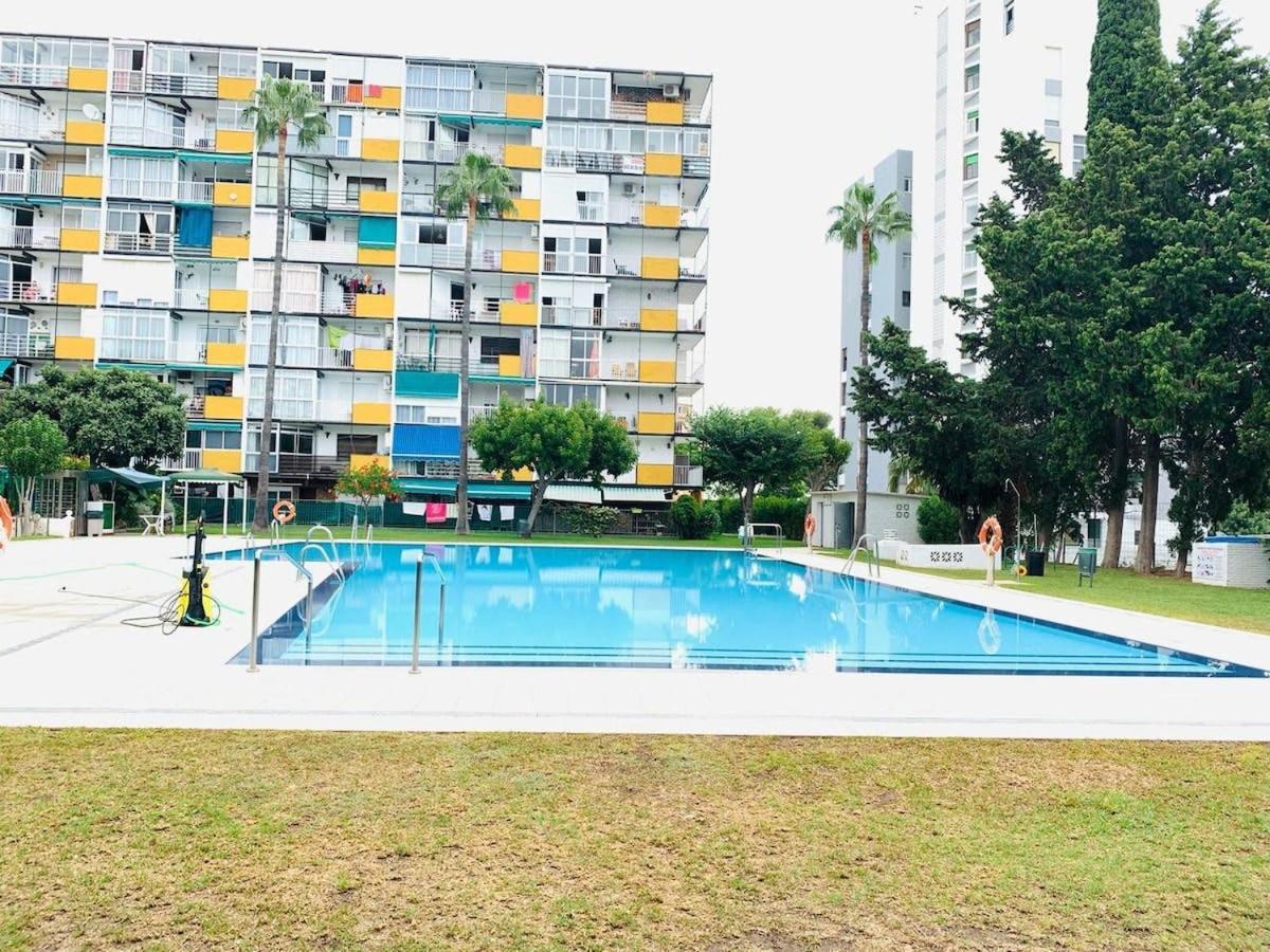 Moderno Apartamento Con Vistas Al Mar -Benalmádena Dış mekan fotoğraf