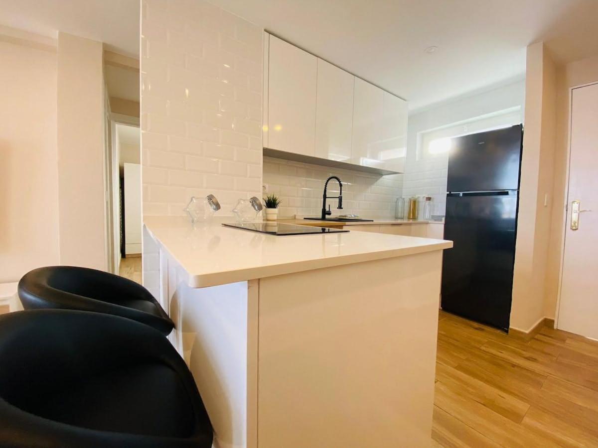 Moderno Apartamento Con Vistas Al Mar -Benalmádena Dış mekan fotoğraf
