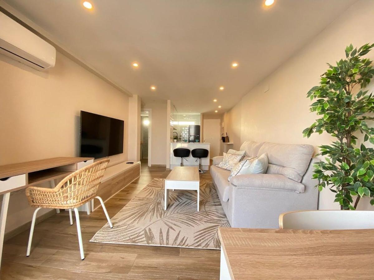 Moderno Apartamento Con Vistas Al Mar -Benalmádena Dış mekan fotoğraf