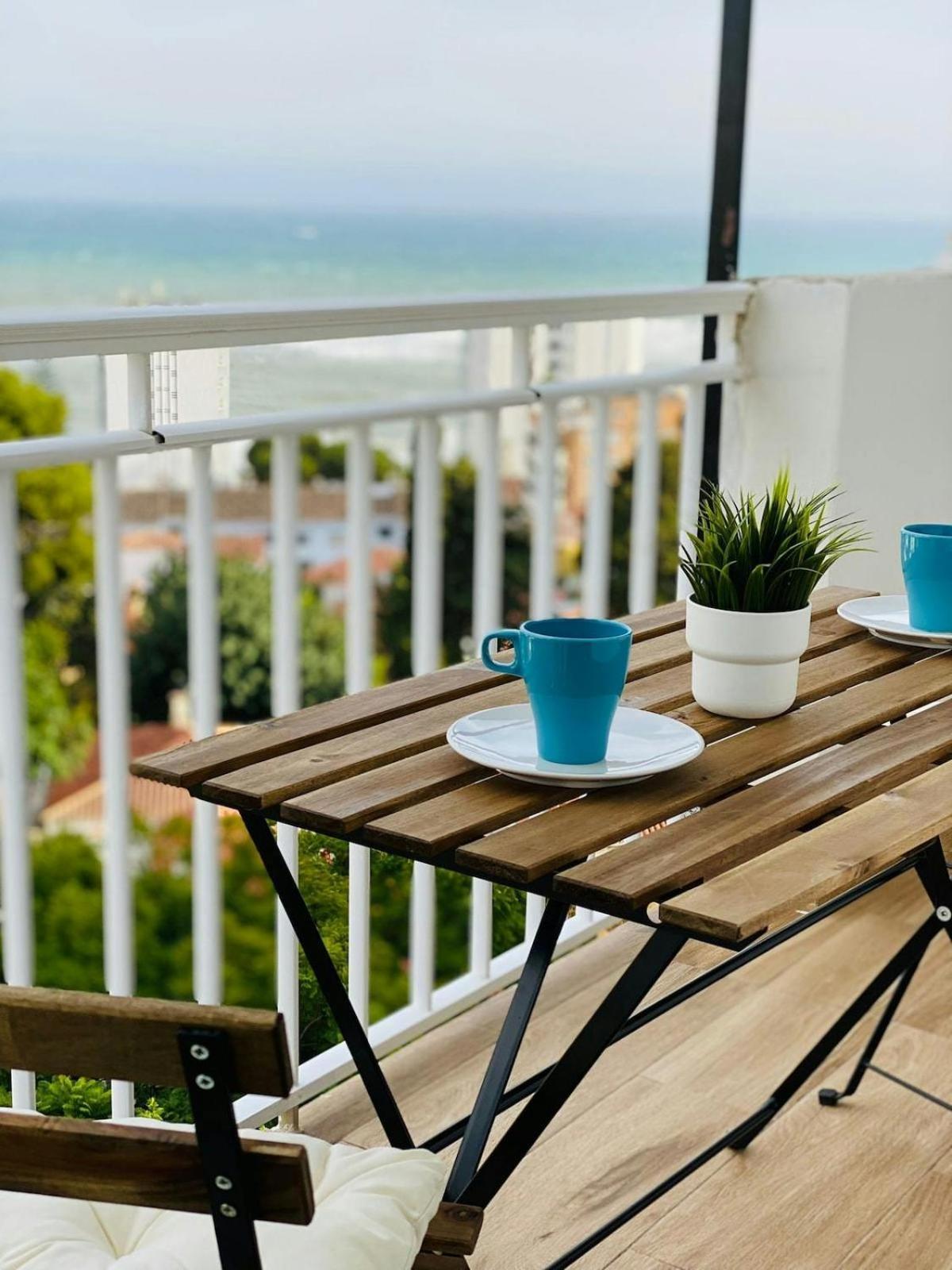 Moderno Apartamento Con Vistas Al Mar -Benalmádena Dış mekan fotoğraf